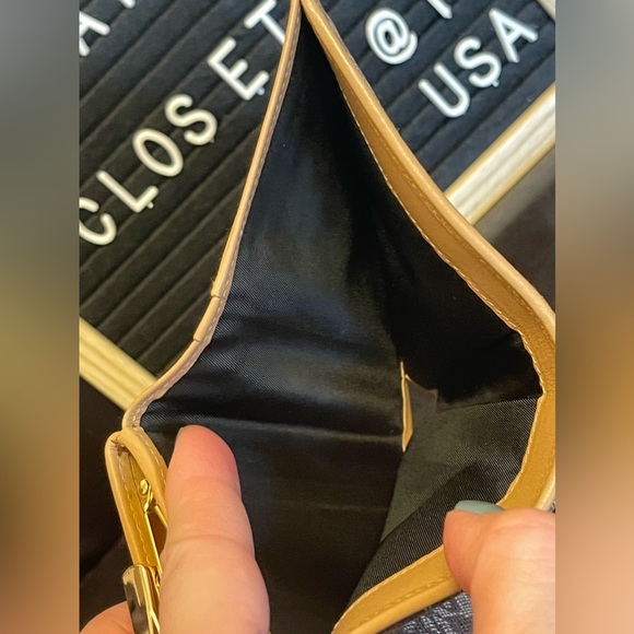 DIOR canvas wallet on chain - Picture 10 of 16